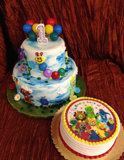 First Birthday Cakes