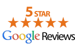 5 star google reviews