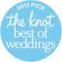 6 the knot best of weddings 2015