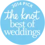 7 the knot best of weddings 2014