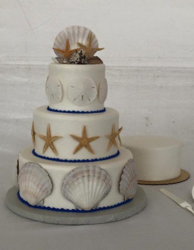 Beach Wedding Cakes