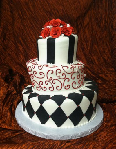 Chantilly Cakes Black White 002