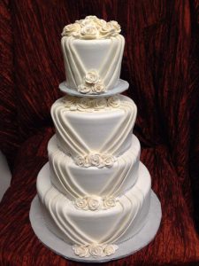 Chantilly Cakes Gumpaste Drapes