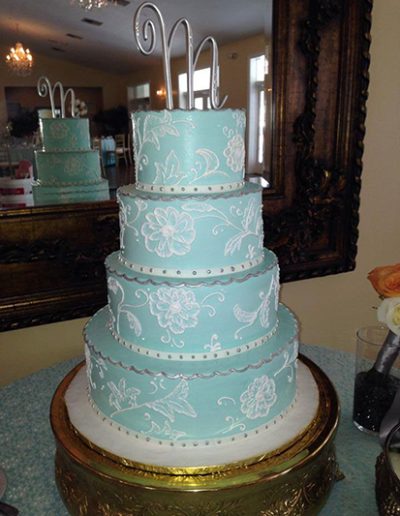 Chantilly Cakes Weddings 011