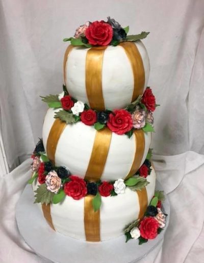 Custom Wedding Cakes