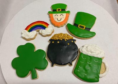 St Patrick's Day Cookies